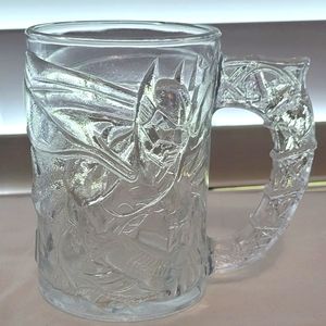 ❤❤❤ MCDONALD'S BATMAN FOREVER GLASS CUP